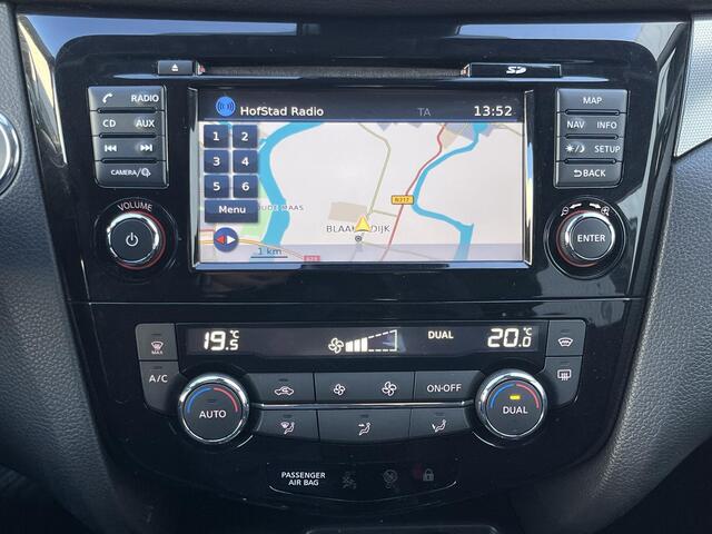 Nissan QASHQAI 1.2 Tekna | NL Auto/2e Eig./Voll.Historie/Navi/Pano/Clima/Cruise/19"/Trekhaak