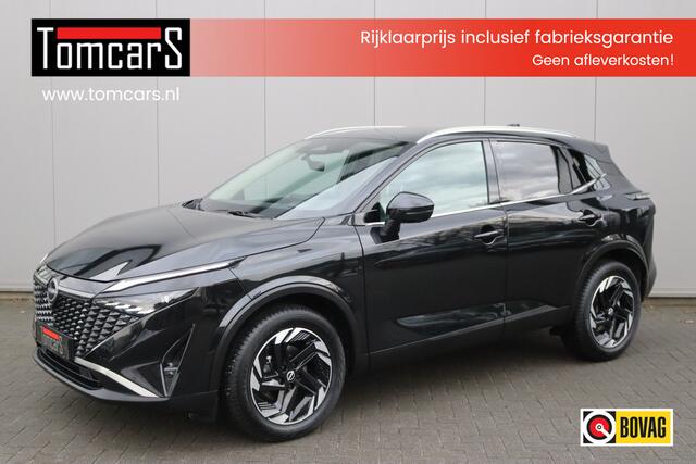 Nissan QASHQAI 1.3DIG-T MHEV 158PK Automaat N-Connecta Panoramadak/Winter-pack/Elektr.-klep/Head-Up/Adapt.-cruise