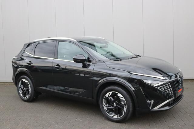 Nissan QASHQAI 1.3DIG-T MHEV 158PK Automaat N-Connecta Panoramadak/Winter-pack/Elektr.-klep/Head-Up/Adapt.-cruise