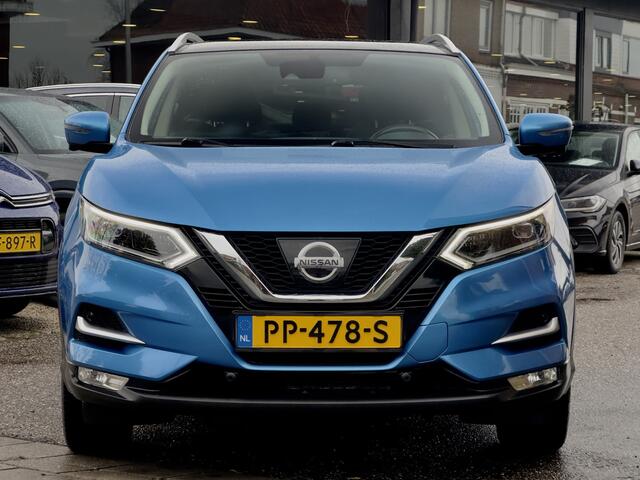 Nissan QASHQAI 1.2 TEKNA AUTOM PANODAK NAVI CAMERA360 LED LMV PDC