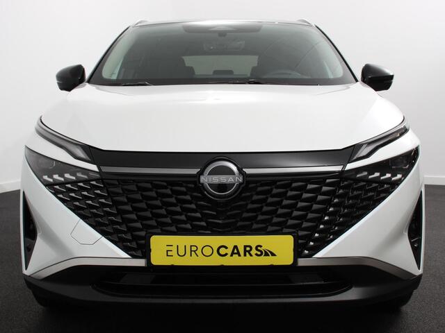 Nissan QASHQAI 1.3 MHEV Automaat N-Connecta Navigatie Climate Control Sfeerverlichting Camera 360 Led Dab Verwarmde voorstoelen Adaptive Cruise Control Digitale Cockpit Lichtmetalen Velgen