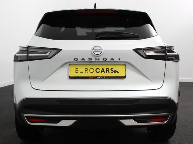 Nissan QASHQAI 1.3 MHEV Automaat N-Connecta Navigatie Climate Control Sfeerverlichting Camera 360 Led Dab Verwarmde voorstoelen Adaptive Cruise Control Digitale Cockpit Lichtmetalen Velgen
