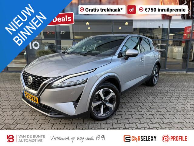 Nissan QASHQAI 1.3 MHEV Xtronic Premiere Edition*Stoelverwarming*