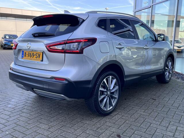 Nissan QASHQAI 1.3 DIG-T Premium Edition 1500 kilo Trekgewicht | Panorama dak | Lederen bekleding