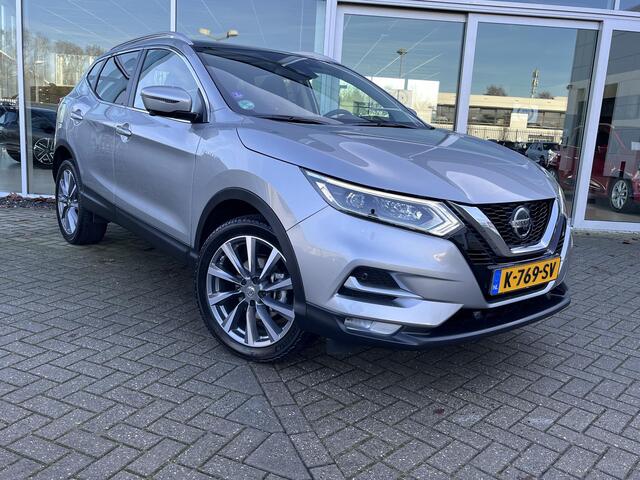 Nissan QASHQAI 1.3 DIG-T Premium Edition 1500 kilo Trekgewicht | Panorama dak | Lederen bekleding
