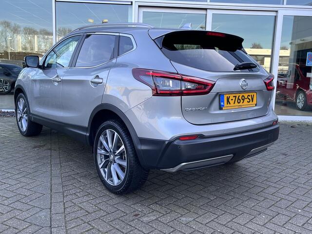 Nissan QASHQAI 1.3 DIG-T Premium Edition 1500 kilo Trekgewicht | Panorama dak | Lederen bekleding