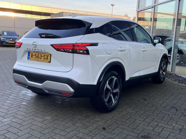 Nissan QASHQAI 1.3 MHEV Xtronic N-Connecta | 1800 kg trekgewicht | Automaat | Stoelverwarming |
