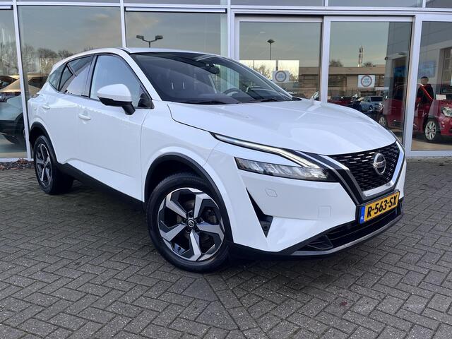 Nissan QASHQAI 1.3 MHEV Xtronic N-Connecta | 1800 kg trekgewicht | Automaat | Stoelverwarming |