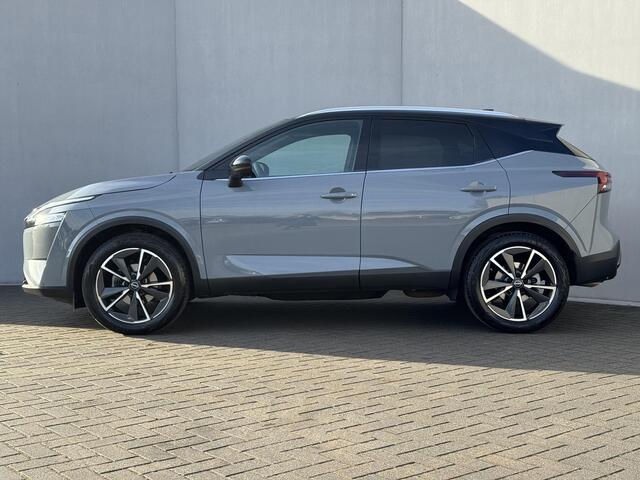 Nissan QASHQAI 1.3 MHEV Xtronic Tekna Panoramadak / Elektrische achterklep / Head Up Display / Rondomzicht camera/ Trekhaak (Trekgewicht 1800 kg) / Stuur-, Stoel en Voorruit verwarming