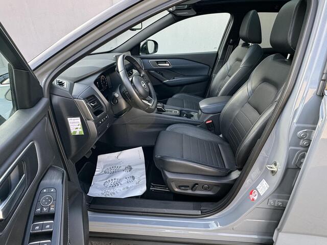 Nissan QASHQAI 1.3 MHEV Xtronic Tekna Panoramadak / Elektrische achterklep / Head Up Display / Rondomzicht camera/ Trekhaak (Trekgewicht 1800 kg) / Stuur-, Stoel en Voorruit verwarming