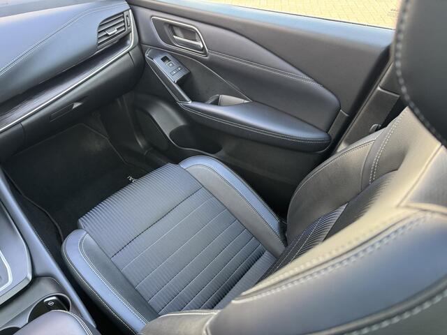 Nissan QASHQAI 1.3 MHEV Xtronic Tekna Panoramadak / Elektrische achterklep / Head Up Display / Rondomzicht camera/ Trekhaak (Trekgewicht 1800 kg) / Stuur-, Stoel en Voorruit verwarming