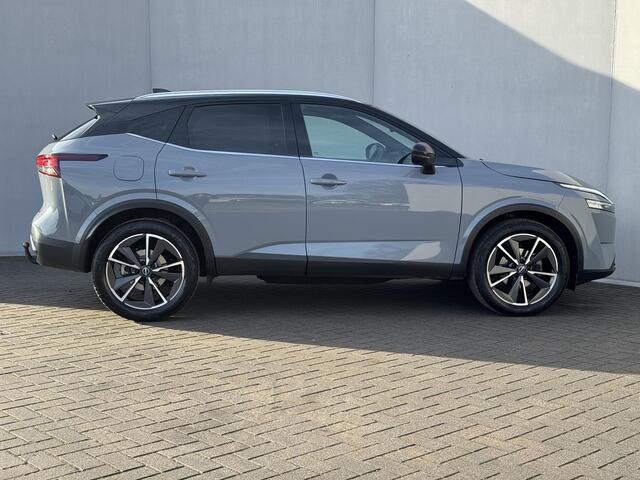 Nissan QASHQAI 1.3 MHEV Xtronic Tekna Panoramadak / Elektrische achterklep / Head Up Display / Rondomzicht camera/ Trekhaak (Trekgewicht 1800 kg) / Stuur-, Stoel en Voorruit verwarming