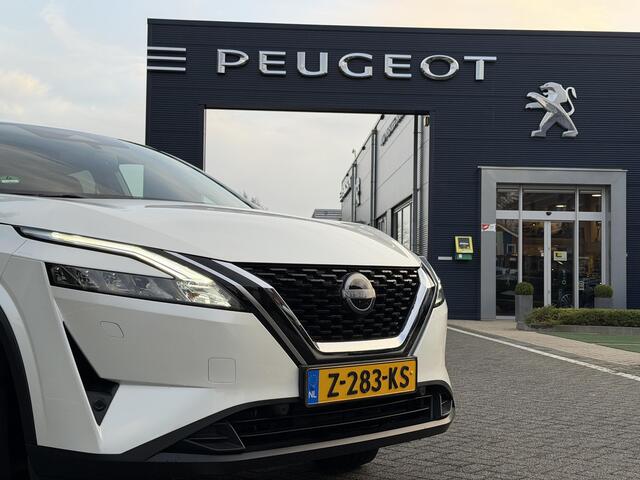 Nissan QASHQAI N-Connecta 1.3 MHEV 158PK Xtronic Automaat Navigatie, Rondomzichtcamera, Keyless, Stoel, Stuur en Voorruitverwarming, Parkeersensoren