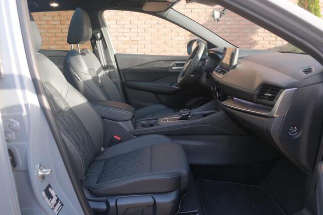 Nissan QASHQAI 1.3 MHEV 158pk Xtronic Tekna | Navi | Adaptive Cruise | 360° Camera | Leder | Head-up Display | Panoramadak | Keyless | Cold Pack