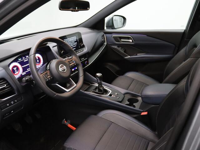 Nissan QASHQAI 157pk MHEV Tekna Plus Head-Up | 360° Camera | Adapt. Cruise | Trekhaak | Panoramadak