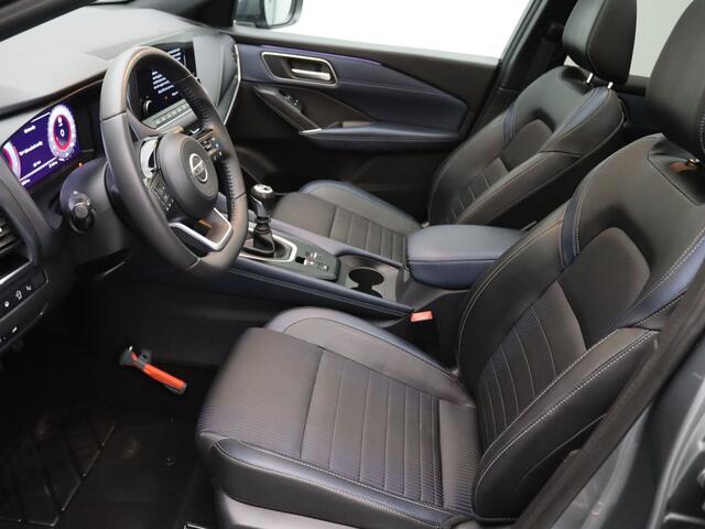 Nissan QASHQAI 157pk MHEV Tekna Plus Head-Up | 360° Camera | Adapt. Cruise | Trekhaak | Panoramadak