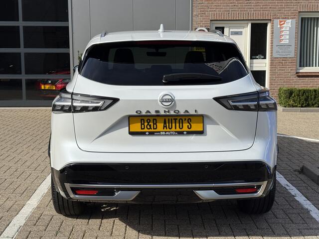 Nissan QASHQAI 1.3 MHEV 158pk Automaat Tekna Plus l PANO-DAK l ACC l 360° CAMERA l 20" VELGEN l LEDER l HUD l BLIS l 6.000km