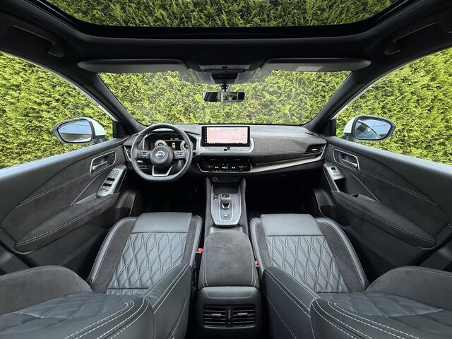 Nissan QASHQAI 1.3 MHEV 158pk Automaat Tekna Plus l PANO-DAK l ACC l 360° CAMERA l 20" VELGEN l LEDER l HUD l BLIS l 6.000km