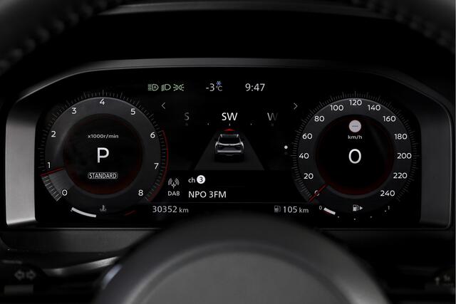 Nissan QASHQAI 1.3 MHEV Xtronic Tekna Plus - Automaat | Pano | Bose | Trekhaak | Dig. Cockpit | Adapt. Cruise | Winterpakket | Memory | 360 Camera | NAV + App. Connect | ECC | LM 20" |