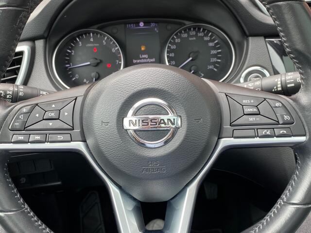 Nissan QASHQAI 1.2 TEKNA + NAV 360 CAMERA CLIMA CRUISE PANO STOELVERW