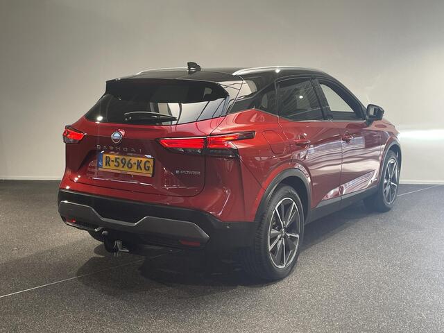 Nissan QASHQAI 1.5 e-Power Tekna Plus Navigatie | Climate controle | Camera rondom