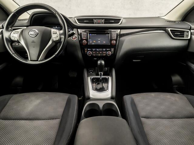 Nissan QASHQAI 1.2 N-Connecta Sport Automaat (PANORAMADAK, NAVIGATIE, CLIMATE, TREKHAAK, 360 CAMERA, SPORTSTOELEN, GETINT GLAS, KEYLESS, NIEUWSTAAT)