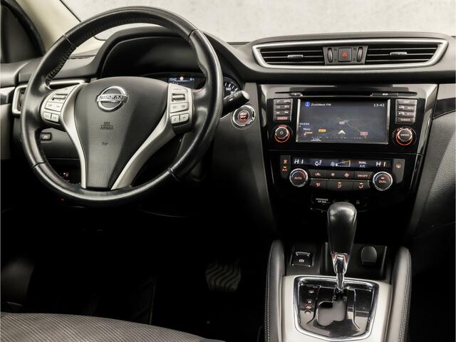 Nissan QASHQAI 1.2 N-Connecta Sport Automaat (PANORAMADAK, NAVIGATIE, CLIMATE, TREKHAAK, 360 CAMERA, SPORTSTOELEN, GETINT GLAS, KEYLESS, NIEUWSTAAT)