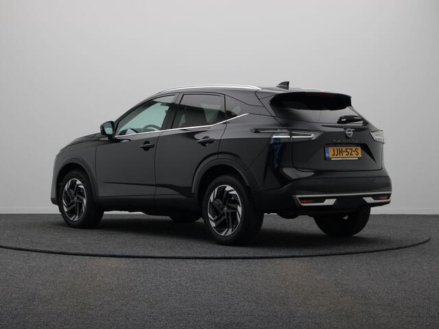 Nissan QASHQAI 158pk MHEV Xtronic N-Connecta | Headup-display | Stoel, stuur en voorrruit verwarming | Rondomzicht camera | Elektrische kofferklep | Pilot assist |