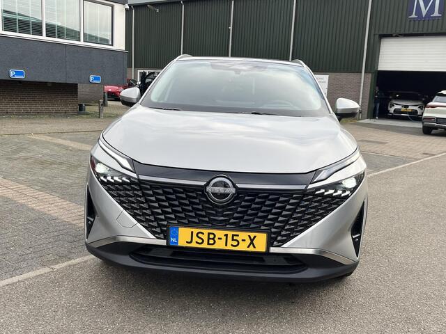 Nissan QASHQAI 1.3 MHEV Xtronic N-Connecta | FABRIEKSGARANTIE| PANO| VOORRUITVERWARMING| STOEL + STUUR VERWARMING| 360 CAMERA| DODE HOEK| HEAD-UP| ELEK. ACHTERKLEP| FABRIEKSGARANTIE| PANO| VOORRUITVERWARMING| STOEL + STUUR VERWARMING| 360 CAMERA| DODE HOEK| HEAD-UP| ELE