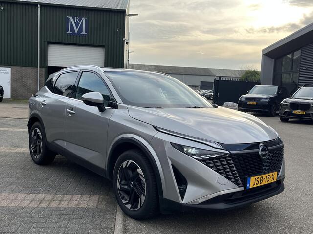 Nissan QASHQAI 1.3 MHEV Xtronic N-Connecta | FABRIEKSGARANTIE| PANO| VOORRUITVERWARMING| STOEL + STUUR VERWARMING| 360 CAMERA| DODE HOEK| HEAD-UP| ELEK. ACHTERKLEP| FABRIEKSGARANTIE| PANO| VOORRUITVERWARMING| STOEL + STUUR VERWARMING| 360 CAMERA| DODE HOEK| HEAD-UP| ELE