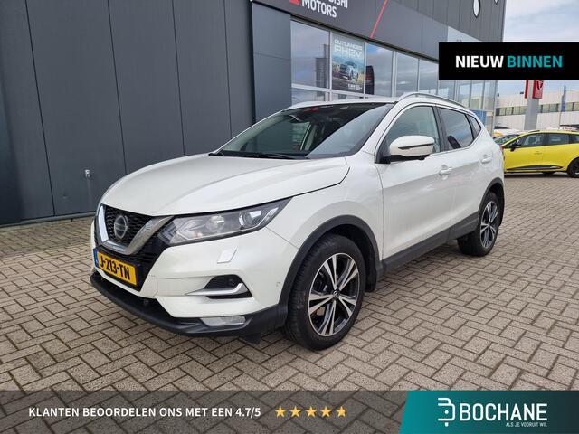 Nissan QASHQAI 1.3 DIG-T N-Connecta | Trekhaak | Navigatie | Stoelverwarming |