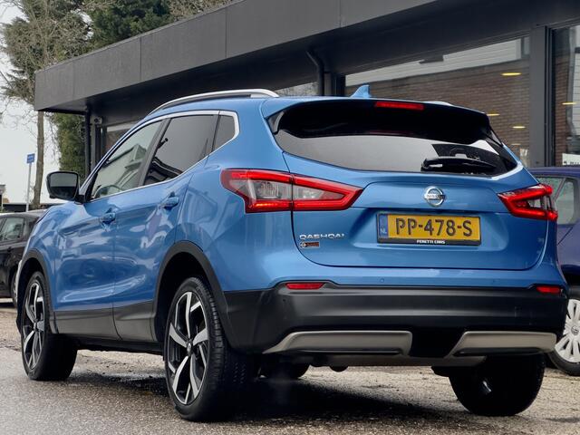 Nissan QASHQAI 1.2 TEKNA AUTOM PANODAK NAVI CAMERA360 LED LMV PDC