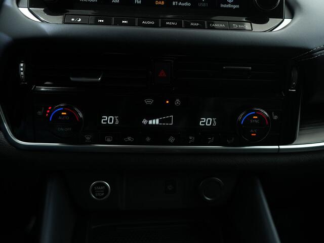 Nissan QASHQAI 1.3 MHEV 158PK 4WD TEKNA PLUS XTRONIC | Leer | Panoramadak | 4x4