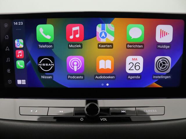 Nissan QASHQAI 158pk MHEV Xtronic N-Connecta AUTOMAAT Adapt. Cruise | 360° Camera | Navi | Panoramadak