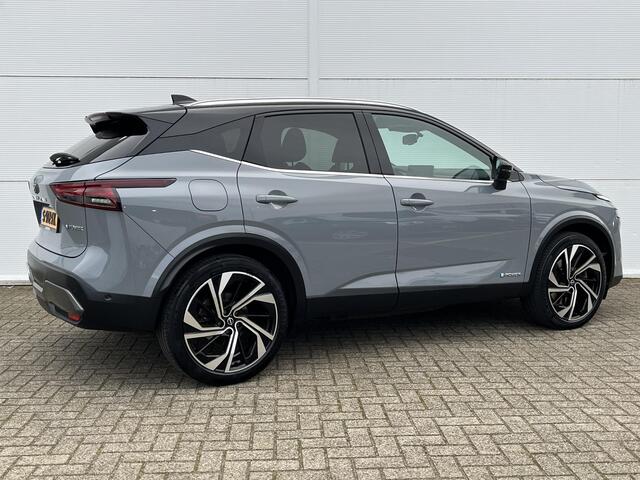 Nissan QASHQAI 1.5 e-Power Tekna Plus / cruise control adaptief met Stop&Go en stuurhulp / Voorstoel(en) met massagefunctie / lichtmetalen velgen 20" /