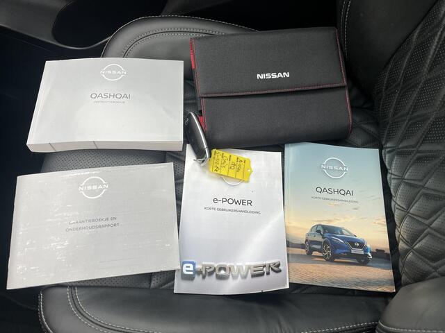 Nissan QASHQAI 1.5 e-Power Tekna Plus / cruise control adaptief met Stop&Go en stuurhulp / Voorstoel(en) met massagefunctie / lichtmetalen velgen 20" /