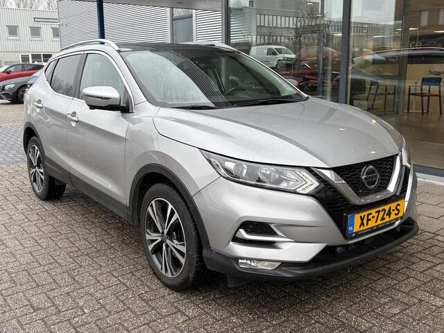 Nissan QASHQAI 1.3 DIG-T N-Connecta 160pk Automaat | Trekhaak | Panoramadak | 360 Camera | Cruise Control | Climate Control |