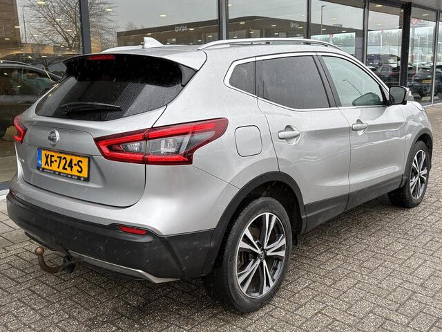 Nissan QASHQAI 1.3 DIG-T N-Connecta 160pk Automaat | Trekhaak | Panoramadak | 360 Camera | Cruise Control | Climate Control |