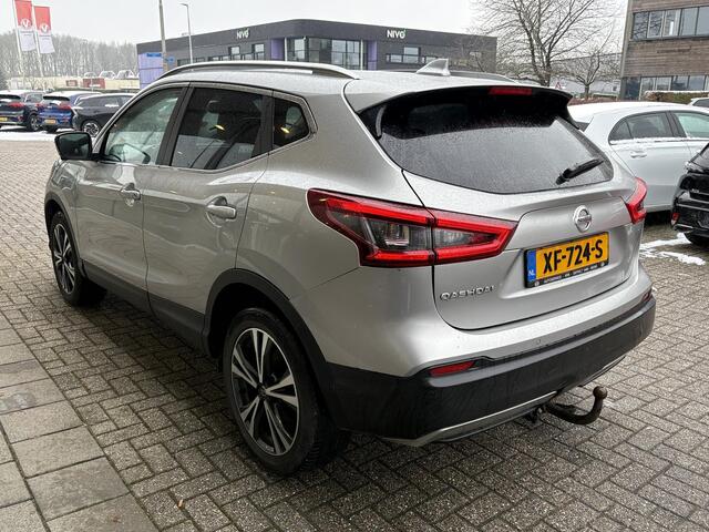 Nissan QASHQAI 1.3 DIG-T N-Connecta 160pk Automaat | Trekhaak | Panoramadak | 360 Camera | Cruise Control | Climate Control |