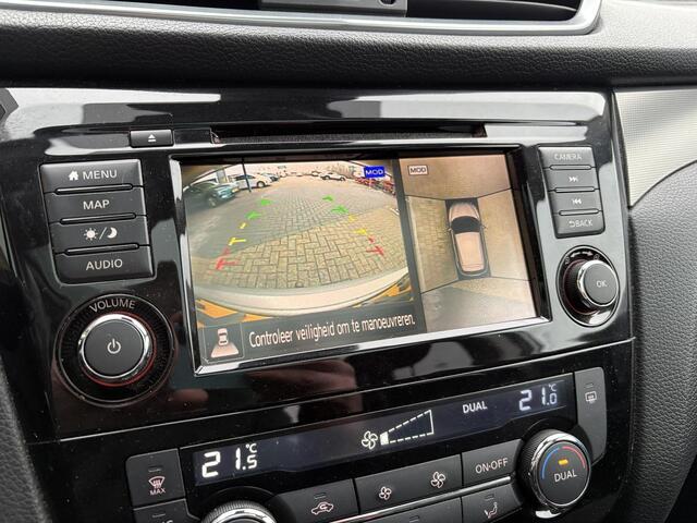 Nissan QASHQAI 1.3 DIG-T N-Connecta 160pk Automaat | Trekhaak | Panoramadak | 360 Camera | Cruise Control | Climate Control |