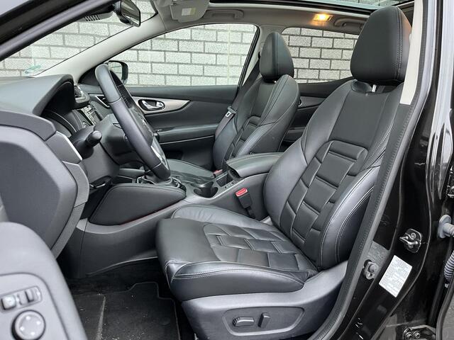 Nissan QASHQAI 1.3 DIG-T Premium Edition | Dealer Onderhouden | Panoramadak | Leder | Apple CarPlay / Android Auto | Stoelverwarming |