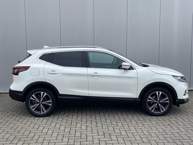 Nissan QASHQAI 1.3 DIG-T 160 Pk N-Connecta Automaat Navigatie, Panoramadak, 18"Lm, Trekhaak, 360 Camera, Climate Control, Cruise Control