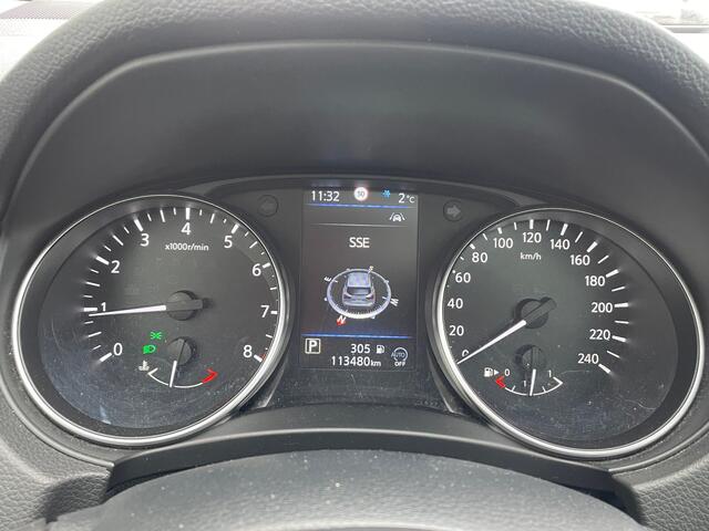 Nissan QASHQAI 1.3 DIG-T 160 Pk N-Connecta Automaat Navigatie, Panoramadak, 18"Lm, Trekhaak, 360 Camera, Climate Control, Cruise Control