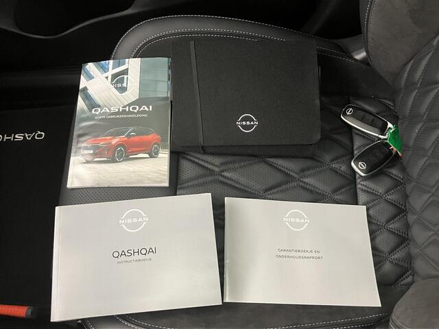 Nissan QASHQAI 1.5 e-Power Tekna Plus / ¤4500,- Nissan Voorraadvoordeel / Nieuw uit Voorraad Leverbaar / Panoramadak / Lederen Bekleding / Bose Audio / Massagestoelen / Google Maps Navigatie / Elektrische Stoelen met Geheugen / HUD / Elektrische Kofferbak /