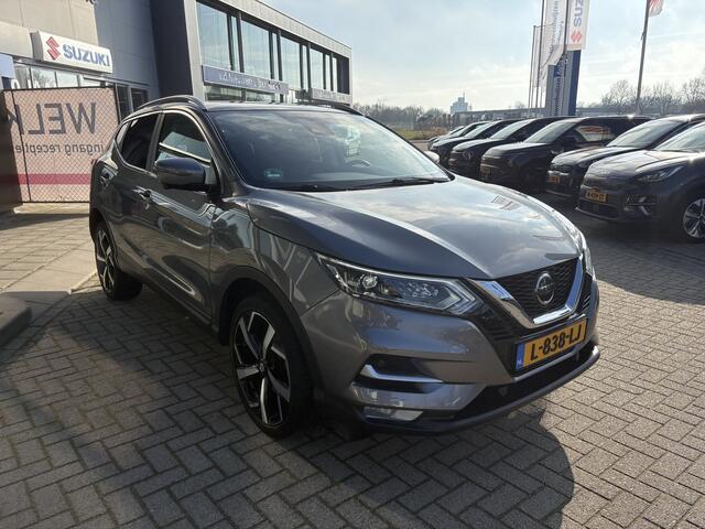 Nissan QASHQAI 1.3 DIG-T Premium Edition Full Options // NieuwStaat // 44.000km // info Roel 0492-588951 // Trekhaak info Roel 0492-588951