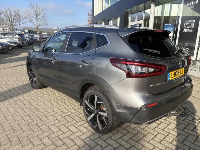 Nissan QASHQAI 1.3 DIG-T Premium Edition Full Options // NieuwStaat // 44.000km // info Roel 0492-588951 // Trekhaak info Roel 0492-588951