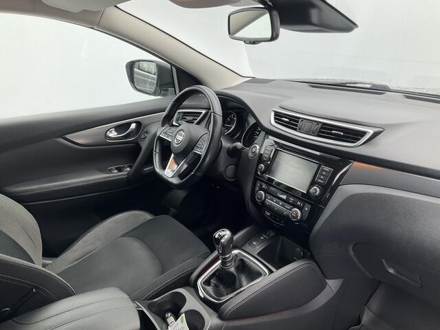 Nissan QASHQAI 1.3 DIG-T 141pk N-Connecta 360° Cam Navi Voll.Onderh. Hoge zit