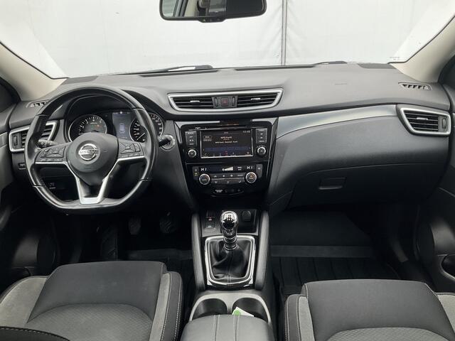 Nissan QASHQAI 1.3 DIG-T 141pk N-Connecta 360° Cam Navi Voll.Onderh. Hoge zit