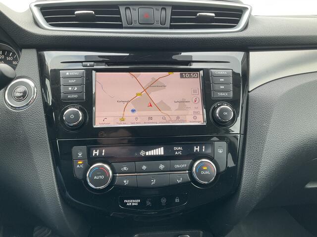 Nissan QASHQAI 1.3 DIG-T 141pk N-Connecta 360° Cam Navi Voll.Onderh. Hoge zit