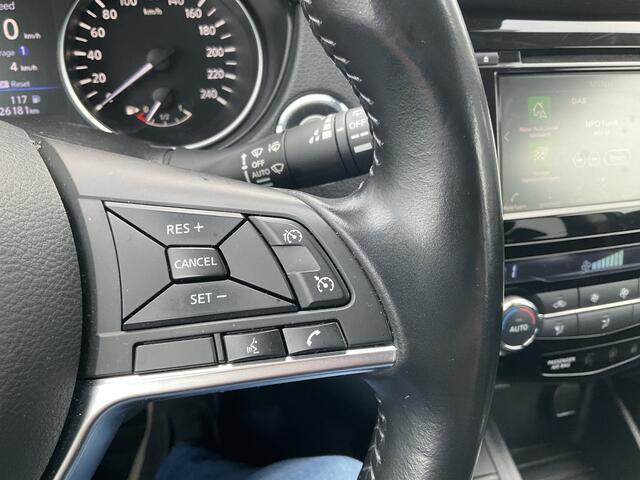 Nissan QASHQAI 1.3 DIG-T 141pk N-Connecta 360° Cam Navi Voll.Onderh. Hoge zit